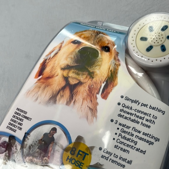 🐶 💦 🐶 • 🏆 RINSE ACE 🚿 🐶 • Easy Pet Cleanin’ 👌🏻 - Picture 2 of 7